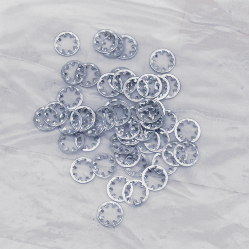 50pck Internal lockwashers 10mm (ES)