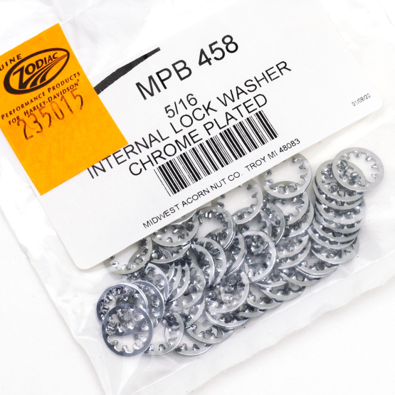 50pck Internal lockwashers 5/16" (ES)