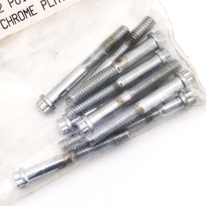 10pck 12-point bolts,1/4-20 x 2", (ES)