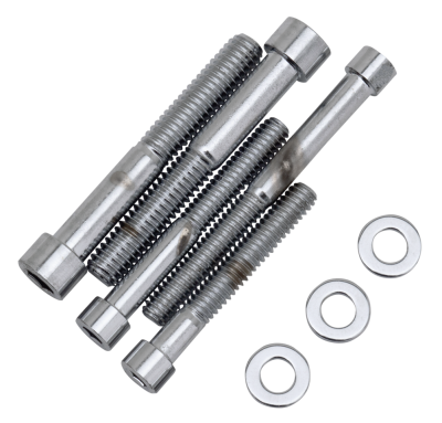 Sprkt&rear M/C XL86-03 bolt kit, smooth (ES)