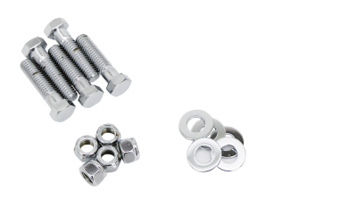 Chrome SHCS w/nuts BT73-85 (ES)