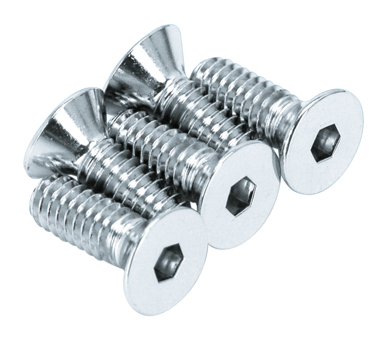 Chrome disc screws FX74-78 FR wire wheel (ES)