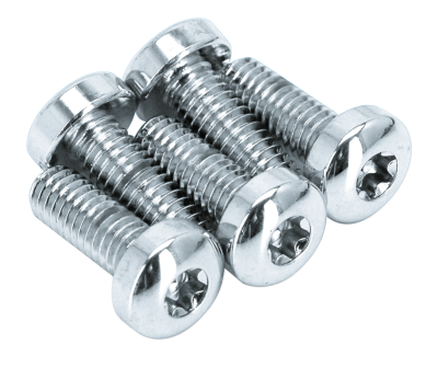 Chrome disc screws FX74-78 FR wire wheel (ES)