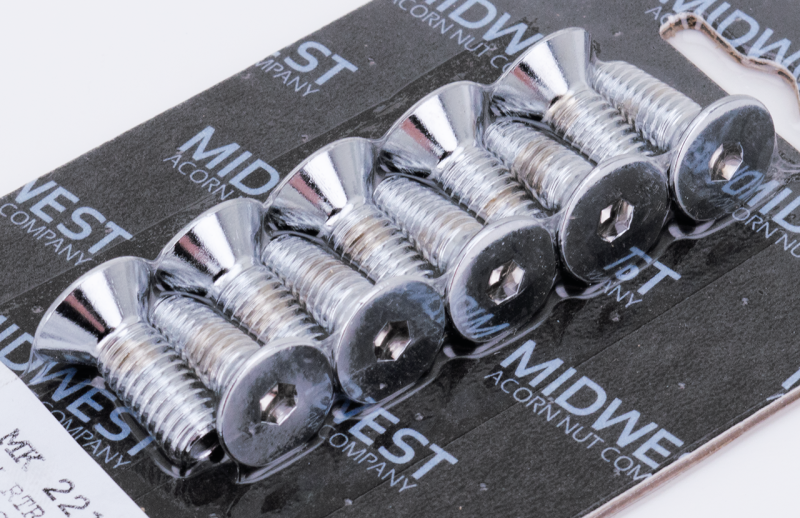 Chrome disc screws FX77-83 DDFR cast (ES)