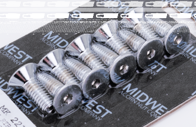 Chrome disc screws FX77-83 DDFR cast (ES)