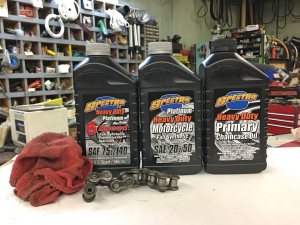 .946Ltr SPECTRO H.D. prim. & transm. oil (ES)