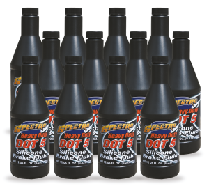 12x.355Ltr SPECTRO DOT5 sili Brake Fluid (ES)