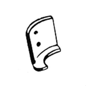 2nd gear retainer bracket 45CI (ES)