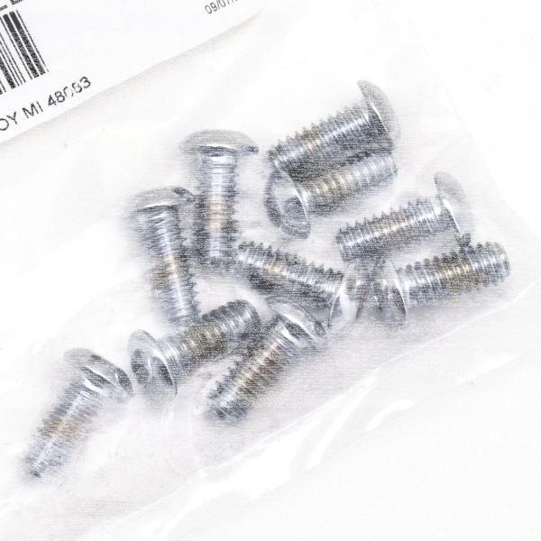10pck Button head screws 1/4x20x5/8 UNC (ES)
