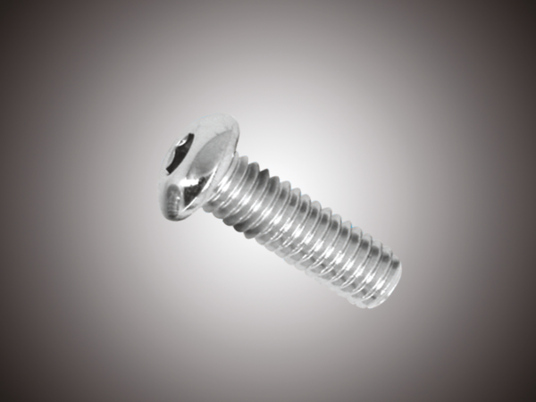 10pck Button head screws 1/4-20x3/4 UNC (ES)