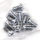 10pck Button head screws 1/4-28x1/2 UNF (ES)
