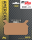 SBS Rear Sinter street brake pads 668LS