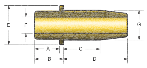 Ampco valve guide EX +.002" (ES)
