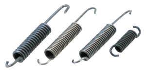 Brake shoe return spring, upper BT58-62 (ES)