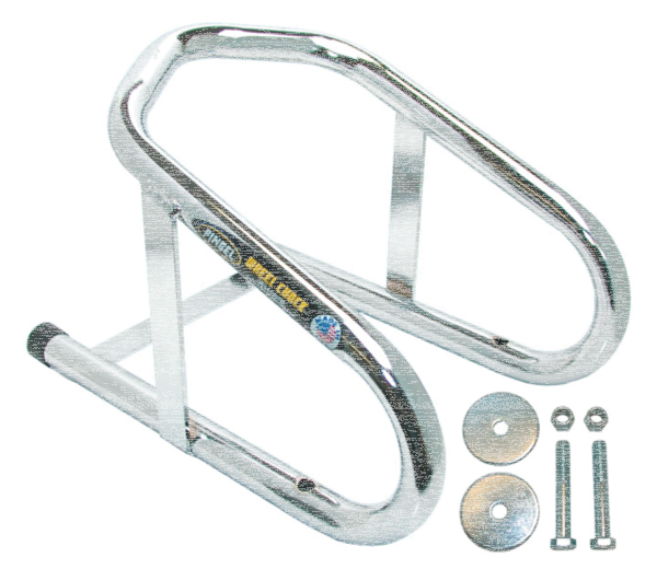 Pingel Permanent Mount Wheel chock 6-1/2 (ES)