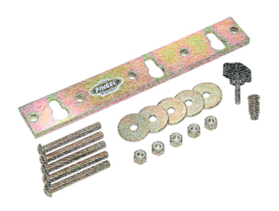 Extra Wheel Chock mounting plate (each) (ES)
