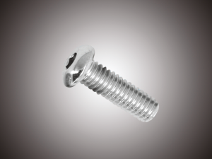 10pck 1/4-20x3/8 chrome sckt button head (ES)
