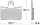 SBS rear brake pads XL14-22 (ES)