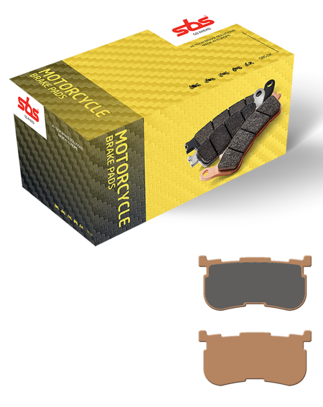 SBS rear brake pads Trike 14-18 (ES)