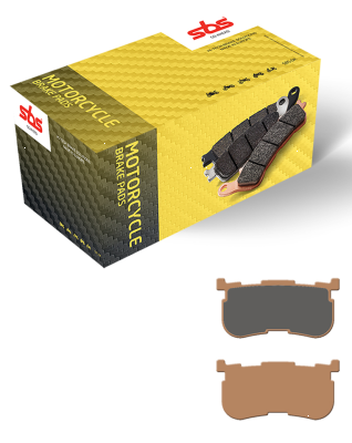 SBS rear brake pads Trike 14-18 (ES)