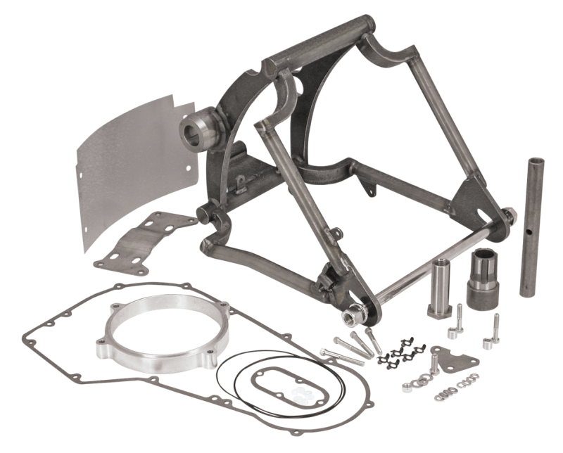 Complete SuperAss swingarm kit Softail (ES)