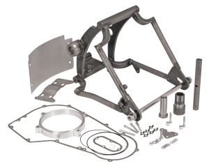 Complete SuperAss swingarm kit Softail (ES)