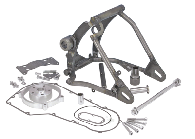 Wide-Ass Swingarm for OEM Evo FXST/std (ES)