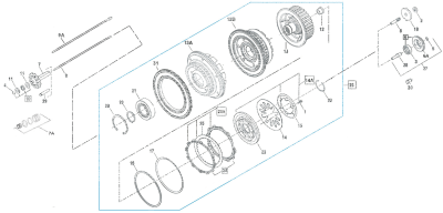 10pck Bolt, M6 x 15 w/ flange, (ES)