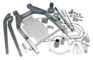 Wide-Ass swing arm kit FXD96-05 raw (ES)