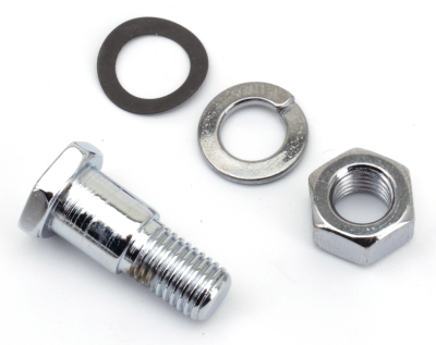Colony shifter rod end kit, chrome (ES)