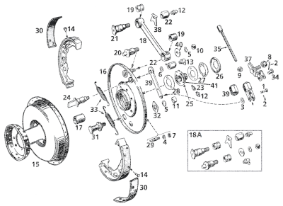 clevis pin/washer/cotter pin, all, black (ES)