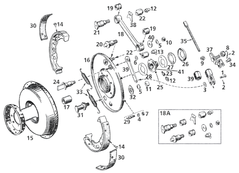 clevis pin/washer/cotter pin, all, chrom (ES)