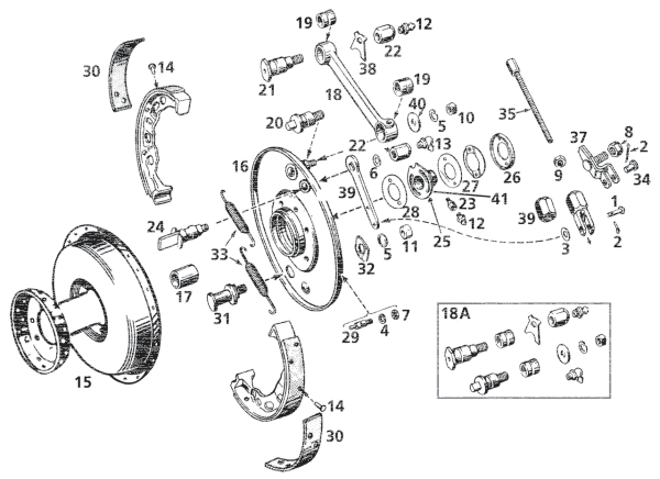 clevis pin/washer/cotter pin, all, chrom (ES)