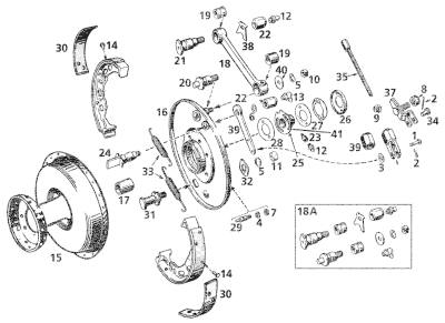 clevis pin/washer/cotter pin, all, chrom (ES)
