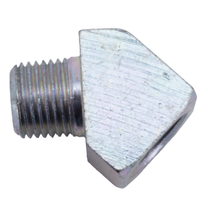 Fitting, 45í hose - 1/8" male pipe x 1/8