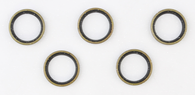 5pck COMETIC main drive seal L66-E81 (ES)