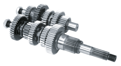 Complete gear and shaft set BT91-06 (ES)