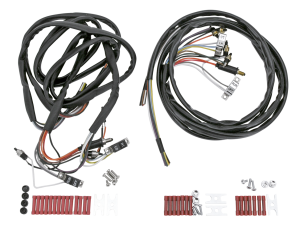 Chrome Ext.wiring harness w/switches L