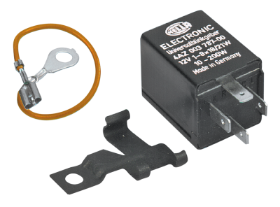 Electronic indicator relais 10-200 Watt (ES)