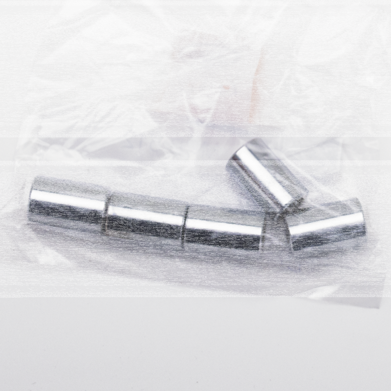 5pck Spacers 5/16"Ix5/8"Ox1"L chrome (ES)