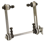 Adjusting wheel spring clip