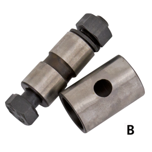 COLONY Seat bar bushing set, parkerized (ES)