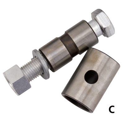 COLONY Seat bar bushing set, white plate (ES)