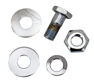 Upper motor mount kit 45CI Chrome (ES)