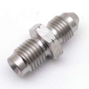Brake line adapt. M10x1.25 STAINLESS UNF (ES)