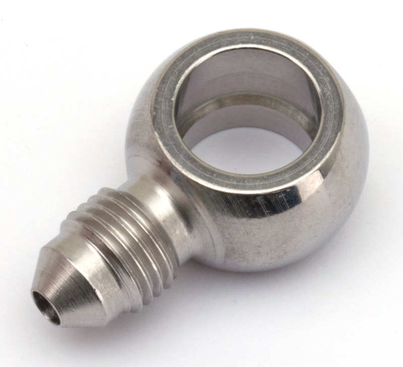 Brake line adpt.11mm 7/16 UNF STAINLESS (ES)