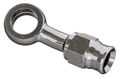 Brake line banjo 10mm 3/8 UNF STAINLESS (ES)