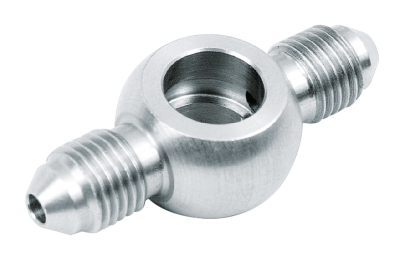 Twin Banjo adaptor f/2 AN-3 brakeline (ES)