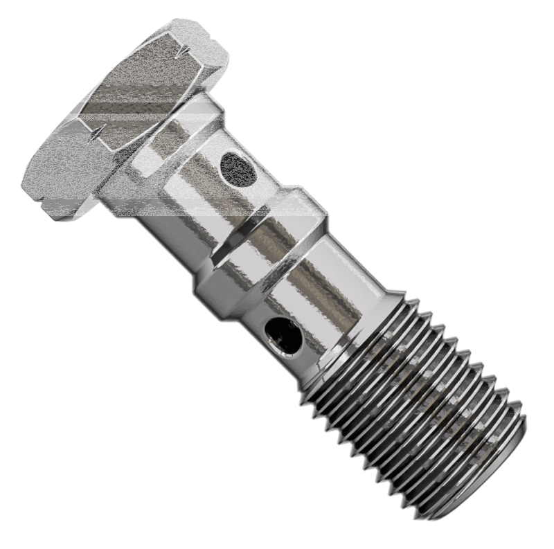 Double Banjo bolt for 2 banjo eyes Inox (ES)