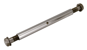 Inox Pivot bolts w/chrome 242mm axis tub